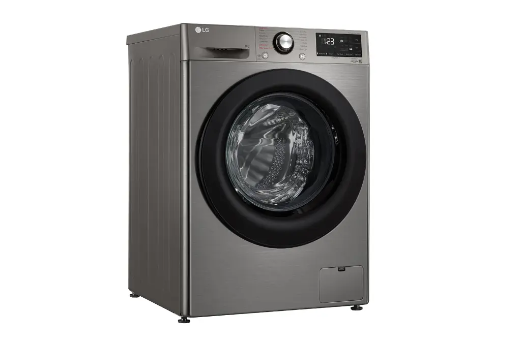 LG 8 Kg Washing Machine F4R3TYG6P, with AI DD technology
