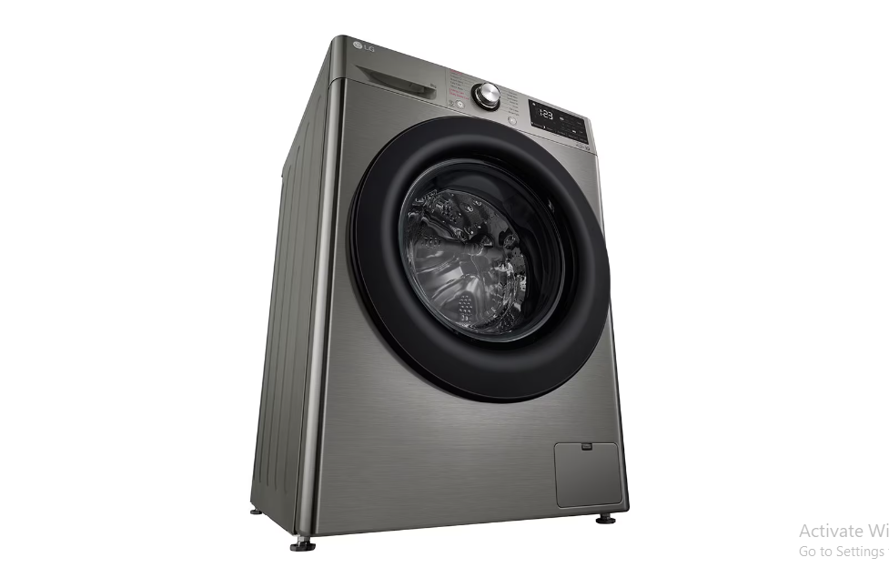 LG 8 Kg Washing Machine F4R3TYG6P, with AI DD technology