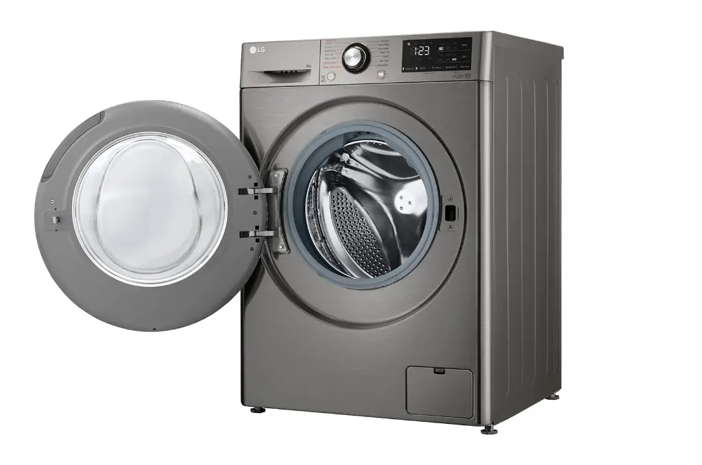 LG 8 Kg Washing Machine F4R3TYG6P, with AI DD technology