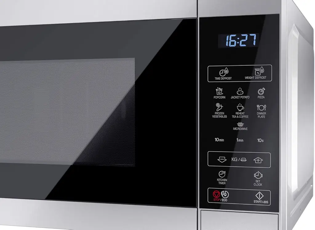 Sharp YC-MS02U-S 800 W Digital Solo Microwave Oven with 20 Litre Capacity