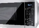 Sharp YC-MS02U-S 800 W Digital Solo Microwave Oven with 20 Litre Capacity