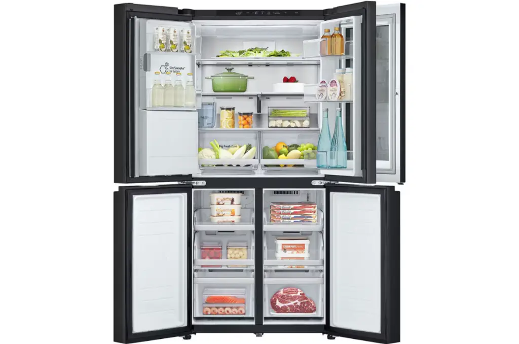 LG InstaView Door-in-Door Refrigerator GRX29FFBRB