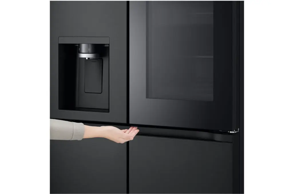 LG InstaView Door-in-Door Refrigerator GRX29FFBRB