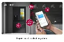 LG InstaView Door-in-Door Refrigerator GRX29FFBRB