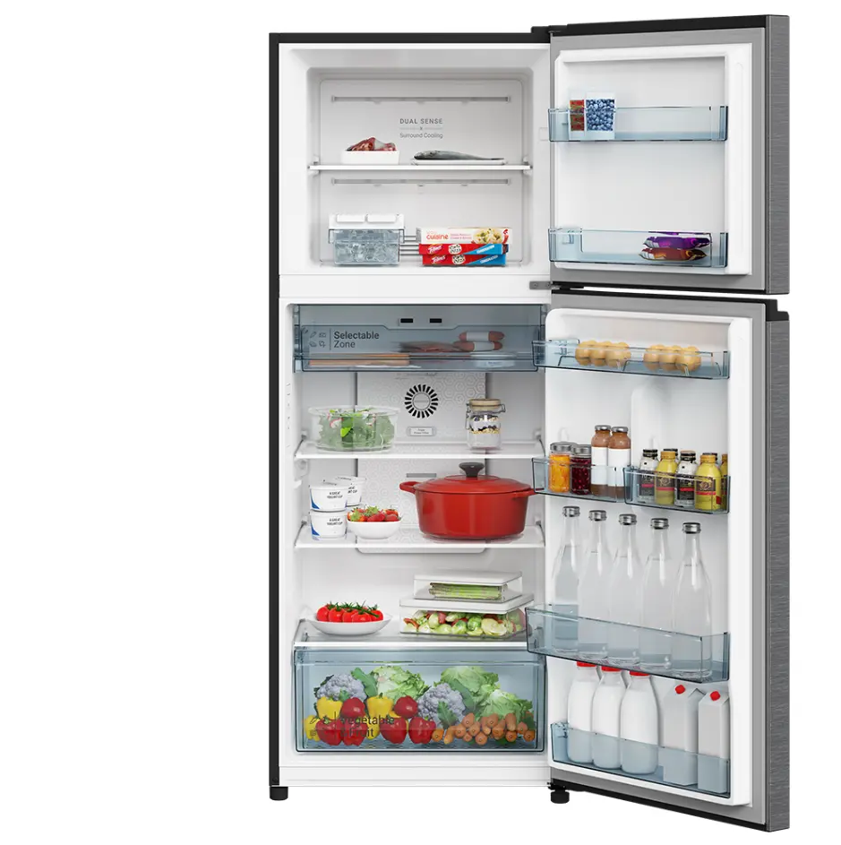 Hitachi Refrigerator HRTN6408SXSG