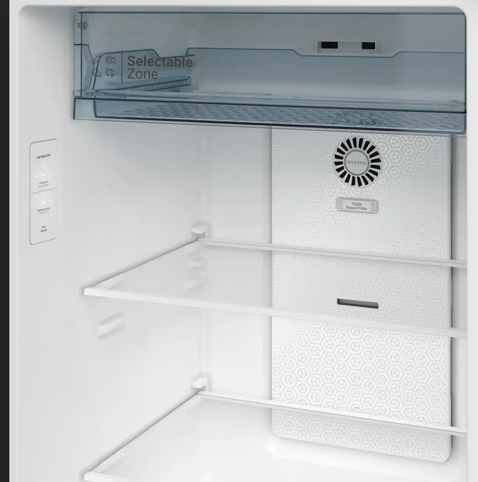 Hitachi Refrigerator HRTN6408SXSG