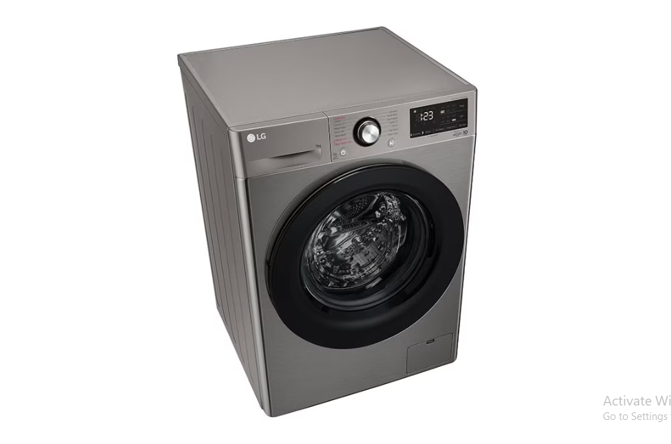 LG 9kg Front Load Washer F4R3VYG6P Steam ThinQ