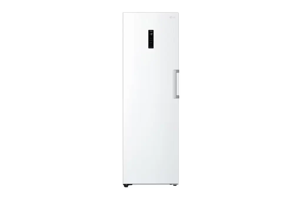 LG Pigeon Pair Refrigerator GRF411EQDM-GRB414EQFM (White)