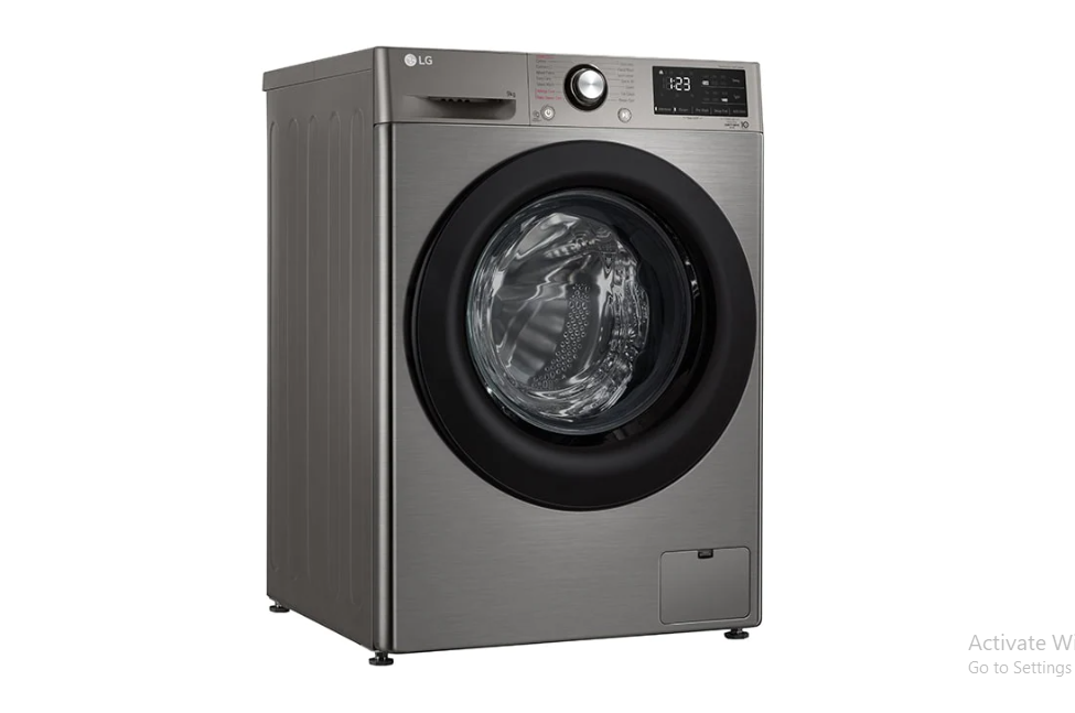 LG 9kg Front Load Washer F4R3VYG6P Steam ThinQ