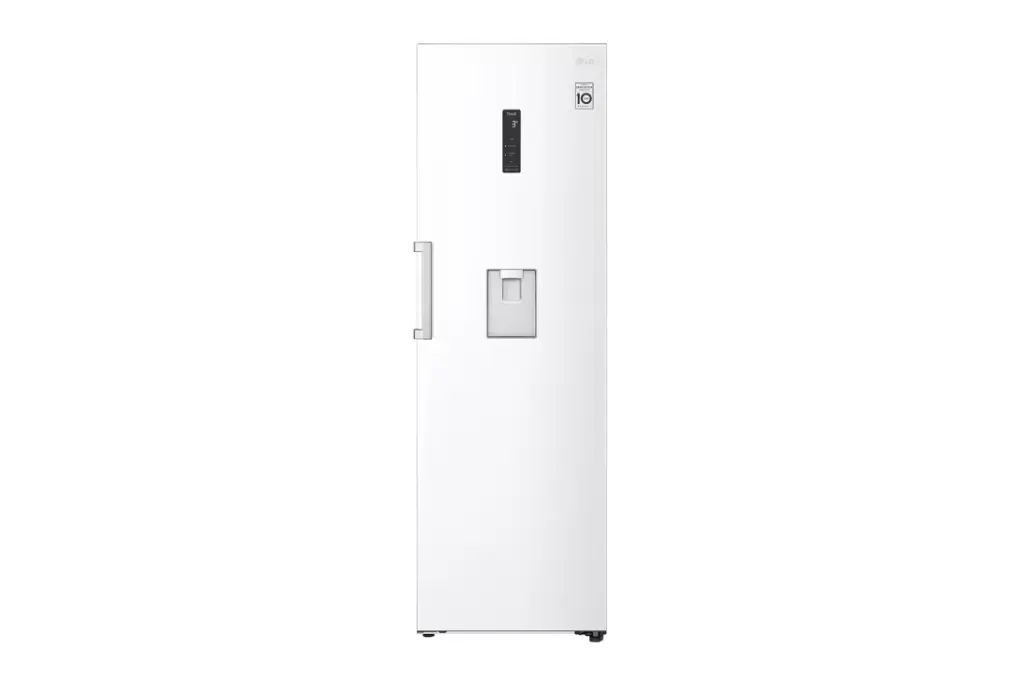 LG Pigeon Pair Refrigerator GRF411EQDM-GRB414EQFM (White)