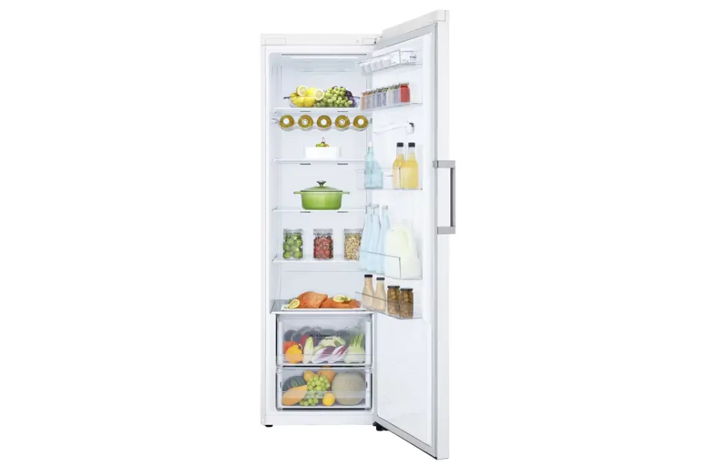 LG Pigeon Pair Refrigerator GRF411EQDM-GRB414EQFM (White)