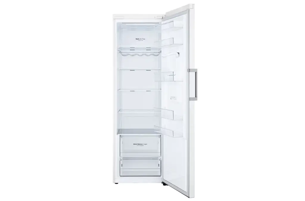 LG Pigeon Pair Refrigerator GRF411EQDM-GRB414EQFM (White)