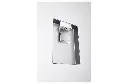 LG Pigeon Pair Refrigerator GRF411EQDM-GRB414EQFM (White)