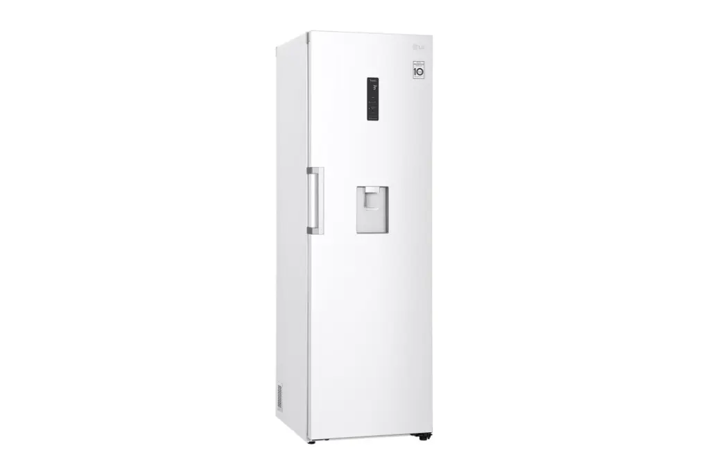 LG Pigeon Pair Refrigerator GRF411EQDM-GRB414EQFM (White)