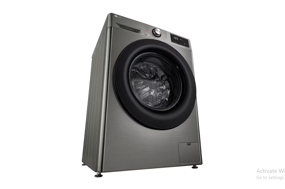 LG 9kg Front Load Washer F4R3VYG6P Steam ThinQ