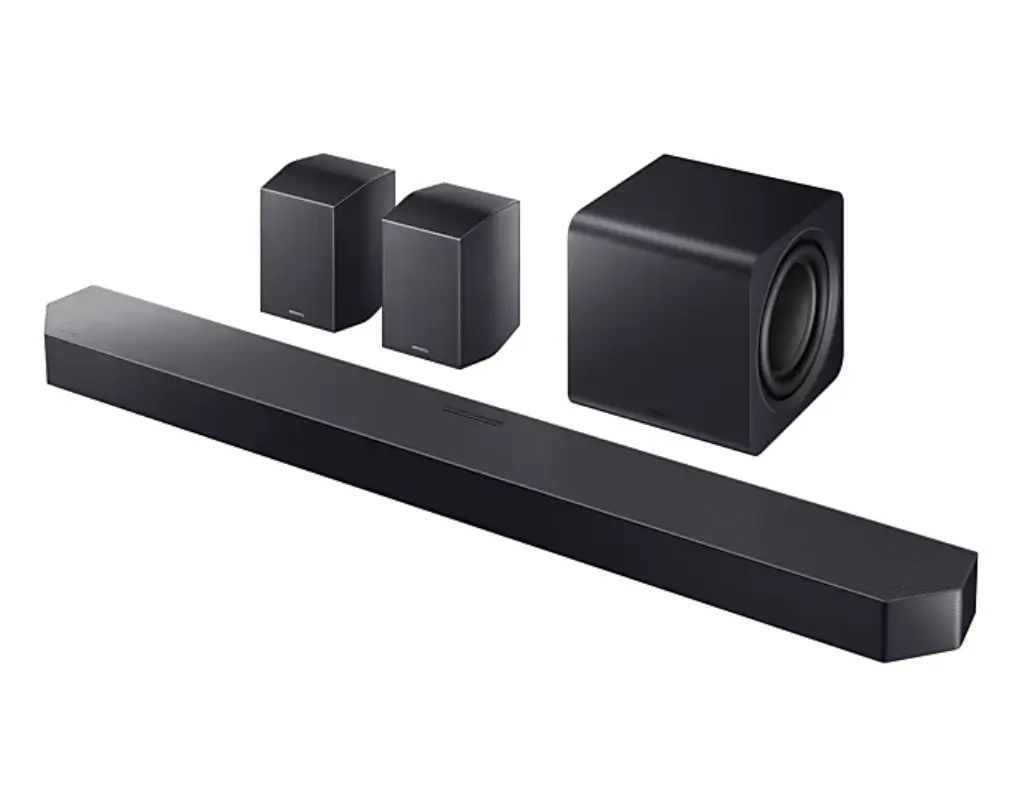Samsung Sound Bar Q990F 756W 11.1.4 Ch. Q-Symphony with Wireless Dolby Atmos