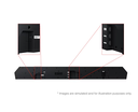 Samsung Sound Bar Q990F 756W 11.1.4 Ch. Q-Symphony with Wireless Dolby Atmos