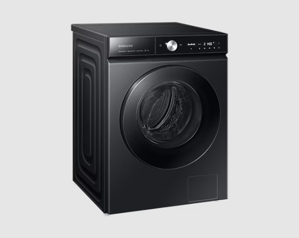 Samsung 11.5/8 Front Load Washer Dryer Combo WD11BB944DGBGU1 with AI Ecobubble™ and AI Control, Black