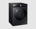Samsung 11.5/8 Front Load Washer Dryer Combo WD11BB944DGBGU1 with AI Ecobubble™ and AI Control, Black