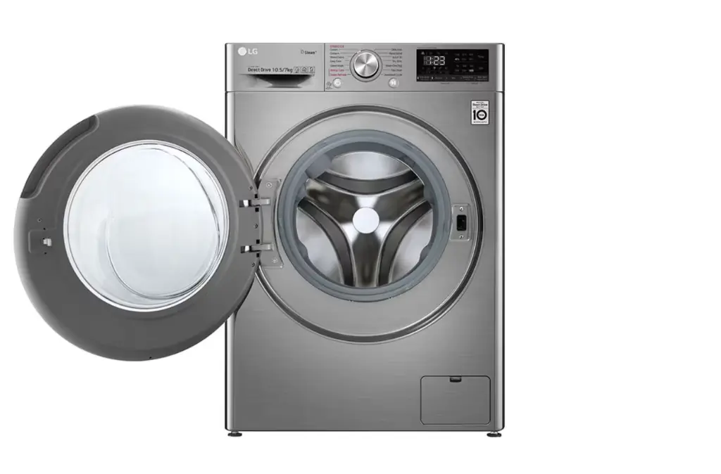 LG 10.5Kg Washer & 07Kg Dryer F4V5RGP2T