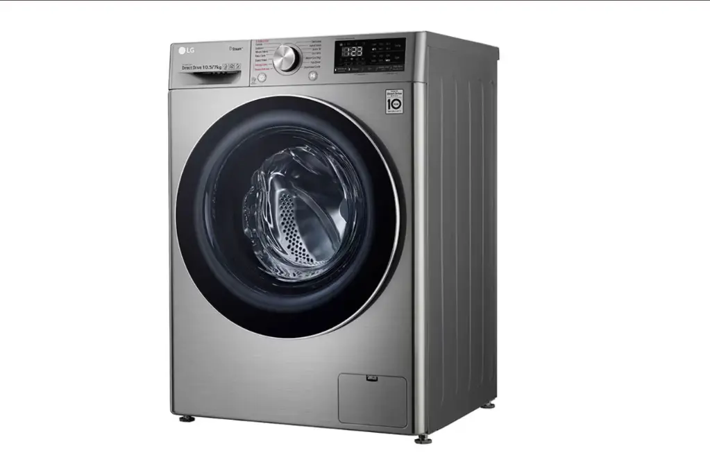 LG 10.5Kg Washer & 07Kg Dryer F4V5RGP2T