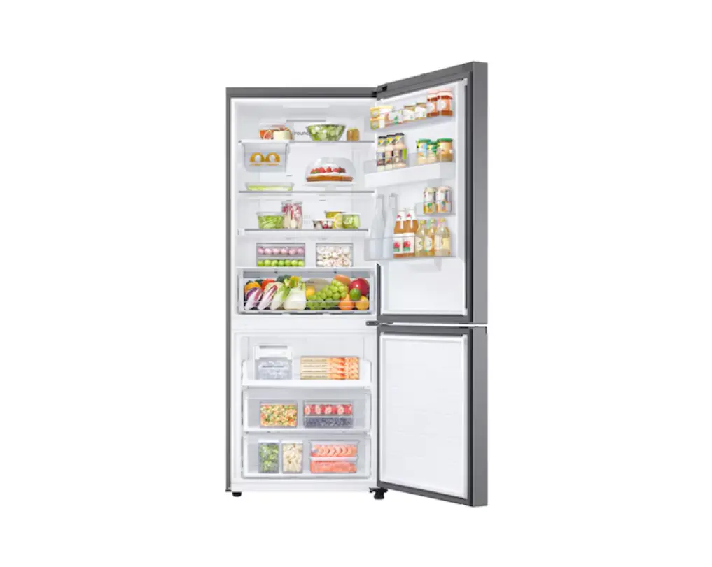 Samsung Refrigerator RB50DG632ES9A 459 Liters Bottom Mount Freezer. Available in Pakistan. Order now at ZEAPP at the lowest prices nationwide.