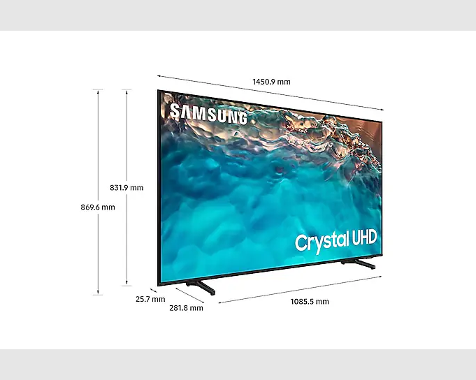 Samsung 65 BU8000 HD Flat Smart TV