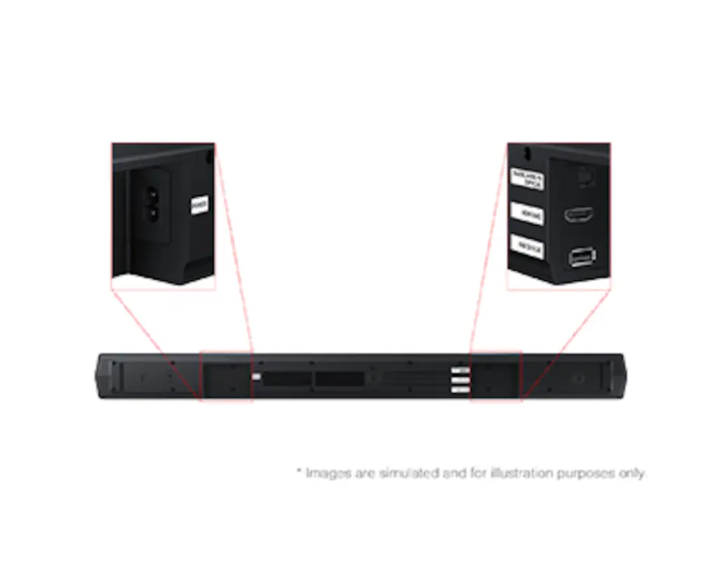 Samsung Sound Bar HW-B450F