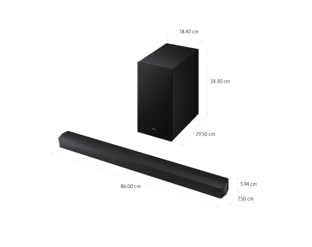 Samsung Sound Bar HW-B650F 370W