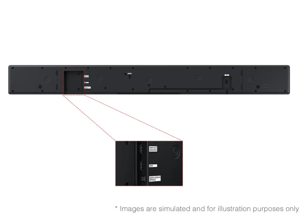 Samsung Soundbar	HW-QS700F