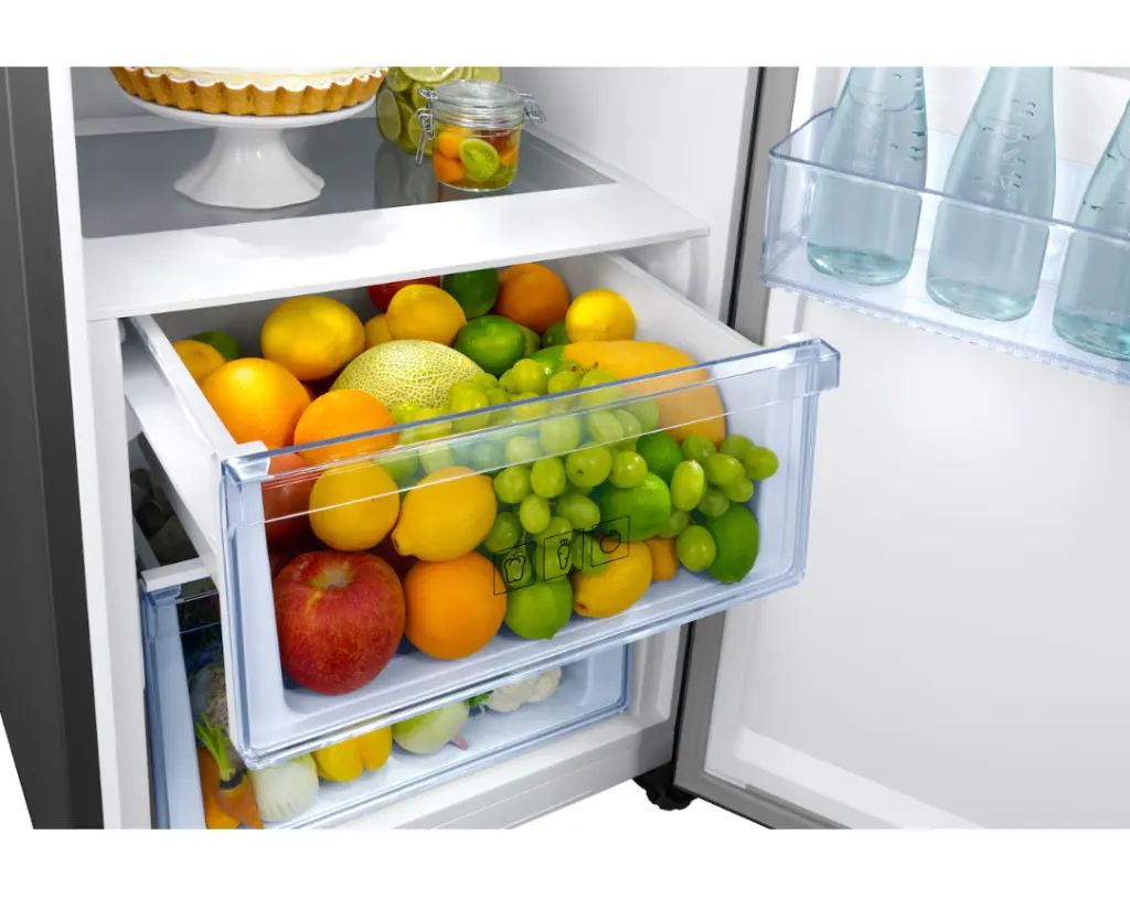 Samsung Upright No Frost Refrigerator RR39M73107F