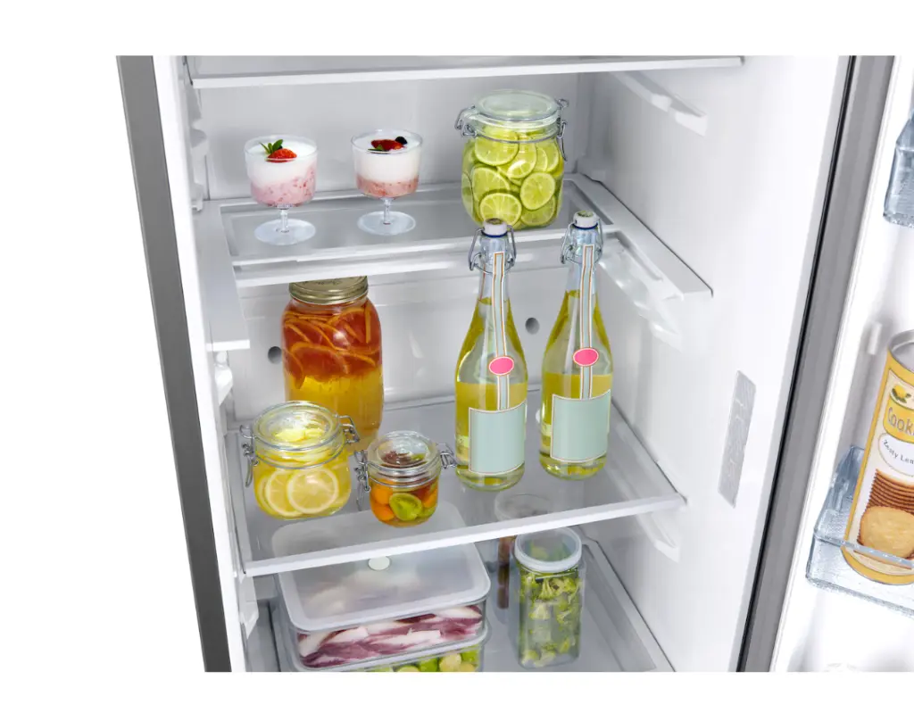 Samsung Upright No Frost Refrigerator RR39M73107F