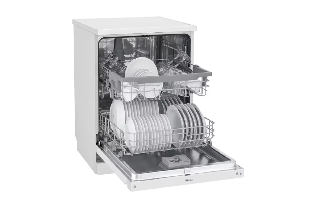 LG Dishwasher DF512FW White