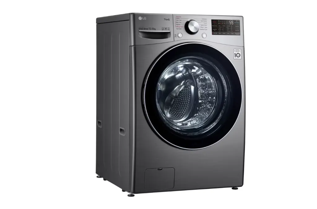 LG 15Kg Washer & 08Kg Dryer F0L9DGP2S