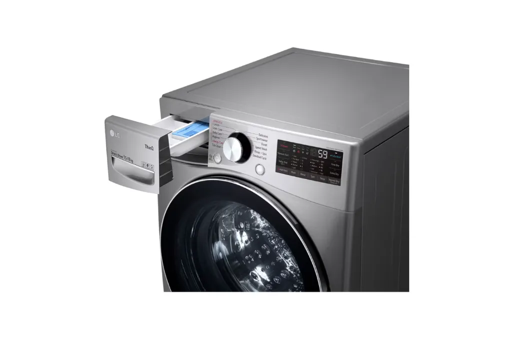 LG 15Kg Washer & 08Kg Dryer F0L9DGP2S