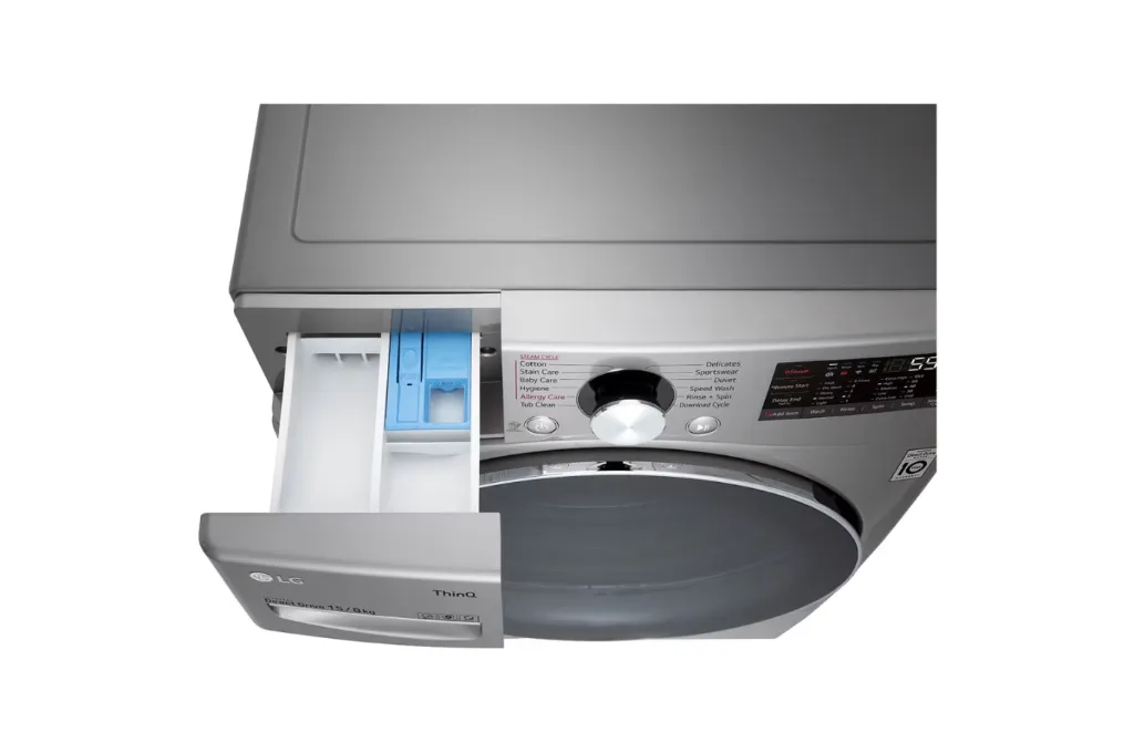 LG 15Kg Washer & 08Kg Dryer F0L9DGP2S