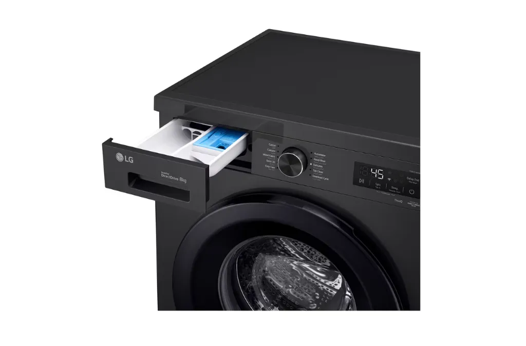 LG 8 Kg Washing Machine F4Y2TYG6X, with AI DD technology