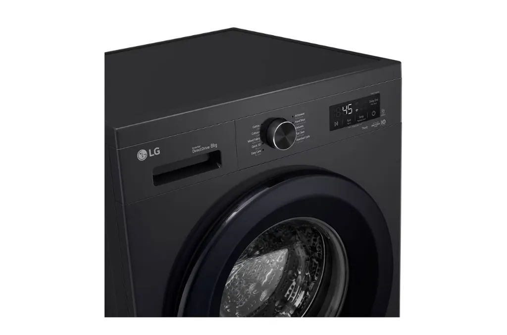 LG 8 Kg Washing Machine F4Y2TYG6X, with AI DD technology