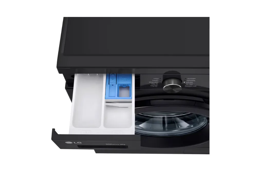 LG 8 Kg Washing Machine F4Y2TYG6X, with AI DD technology