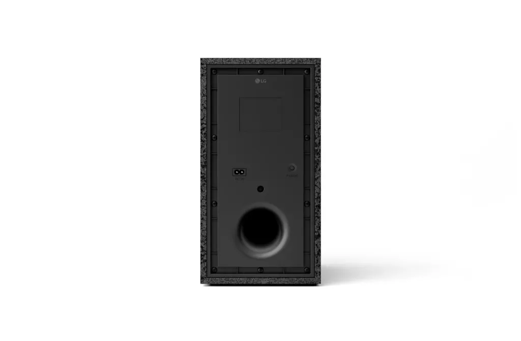 LG Home Theater Soundbar S65TR 600W, 5.1Ch, AI Sound Pro and Wireless Rear Sound, Dolby Digital