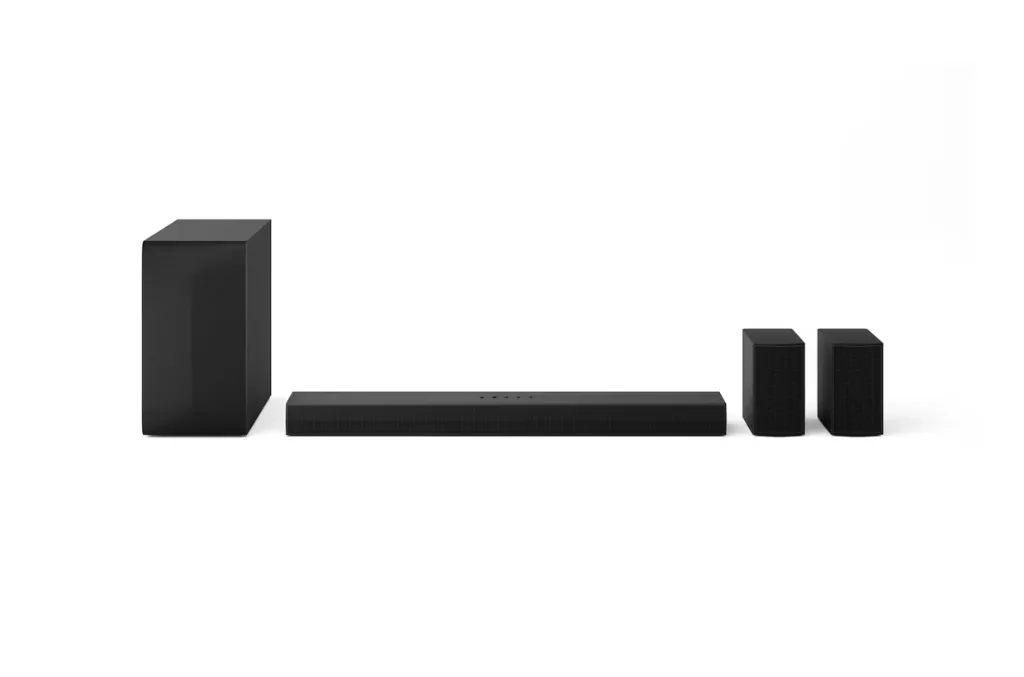LG Home Theater Soundbar S65TR 600W, 5.1Ch, AI Sound Pro and Wireless Rear Sound, Dolby Digital