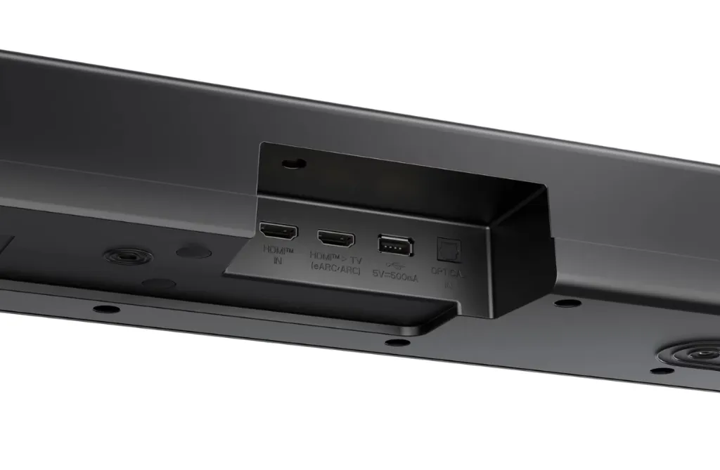 LG Soundbar S70TY for TV with Dolby Atmos® 3.1.1 channel