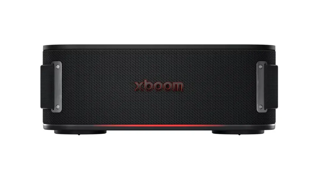 LG xboom Bounce Bluetooth Speaker xboom Signature Sound with Dual Passive Radiators