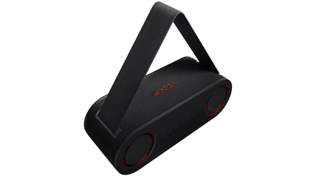 LG xboom Bounce Bluetooth Speaker xboom Signature Sound with Dual Passive Radiators