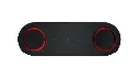 LG xboom Bounce Bluetooth Speaker xboom Signature Sound with Dual Passive Radiators