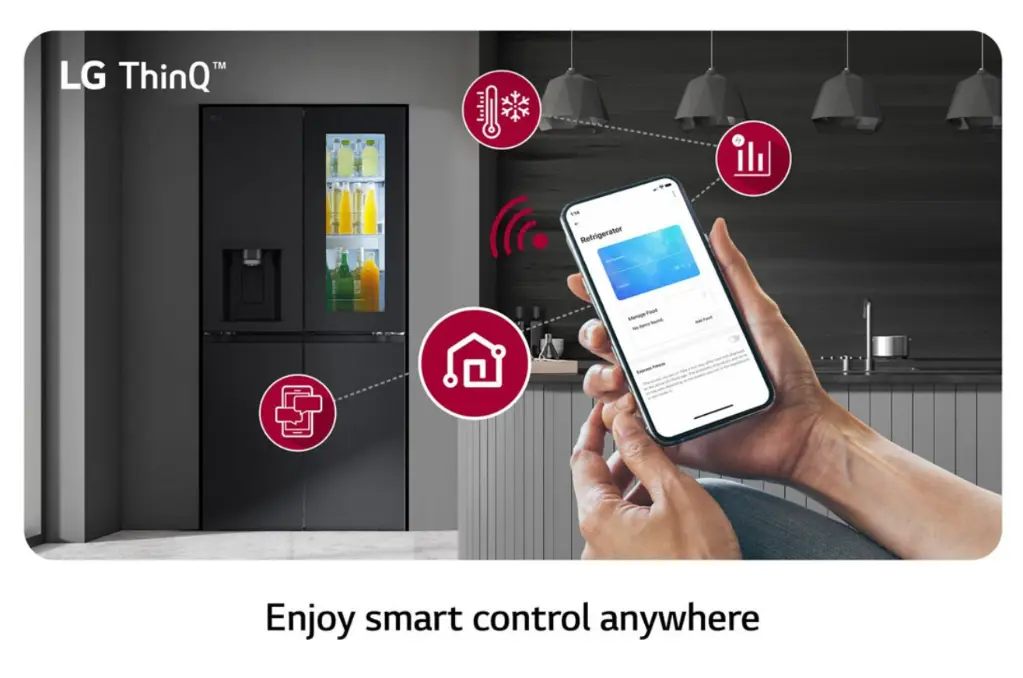 LG InstaView Door-in-Door Refrigerator GRX29FFLRB