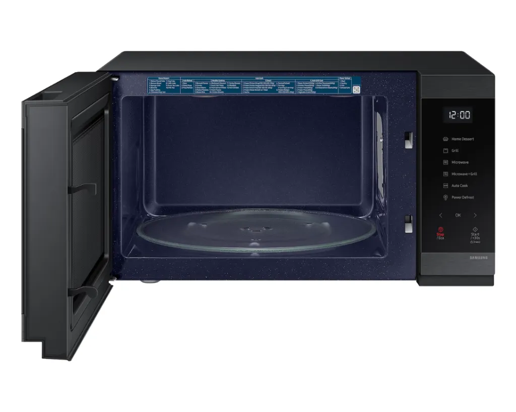 Samsung MG40DG5525AGSG Grill Microwave Oven with Touch Control and Sheath Heater, 40L, Black