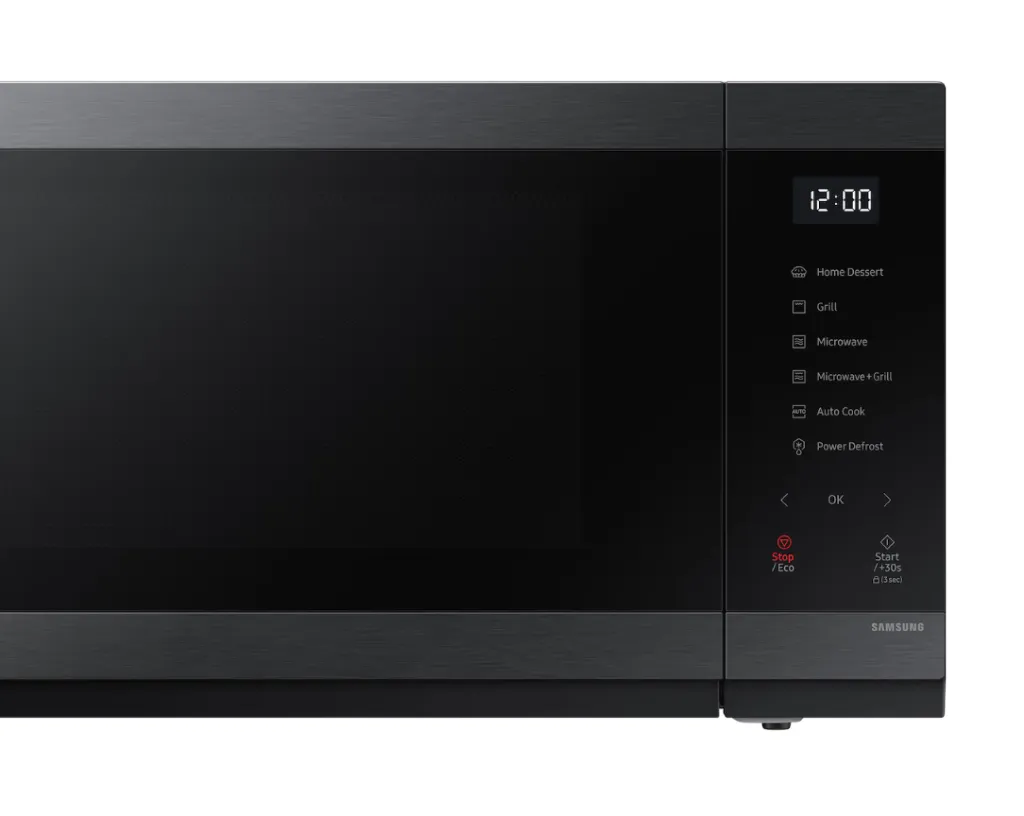 Samsung MG40DG5525AGSG Grill Microwave Oven with Touch Control and Sheath Heater, 40L, Black