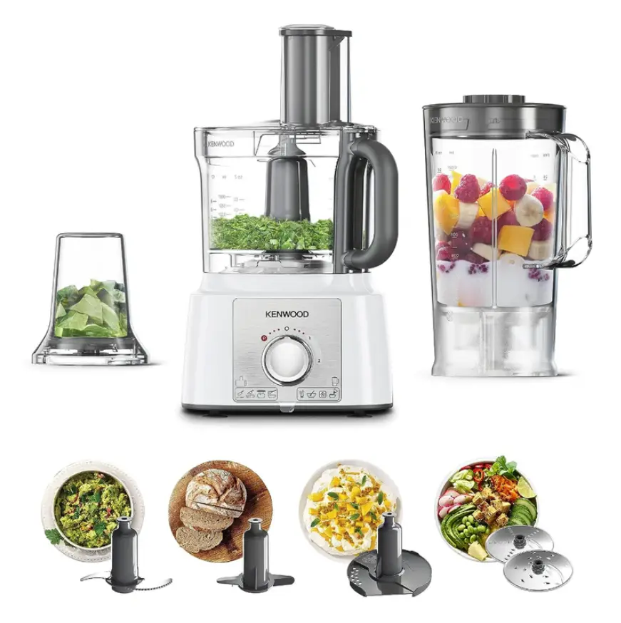 KENWOOD MULTIPRO EXPRESS FOOD PROCESSOR Model FDP65.750WH