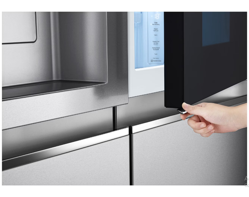 LG InstaView™ Door-in-Door® Refrigerator GCX257CSES